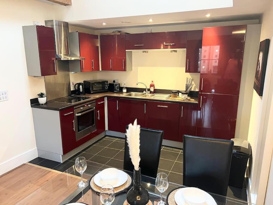 City Center 2 Bedrooms Apartment Manchester Exteriér fotografie