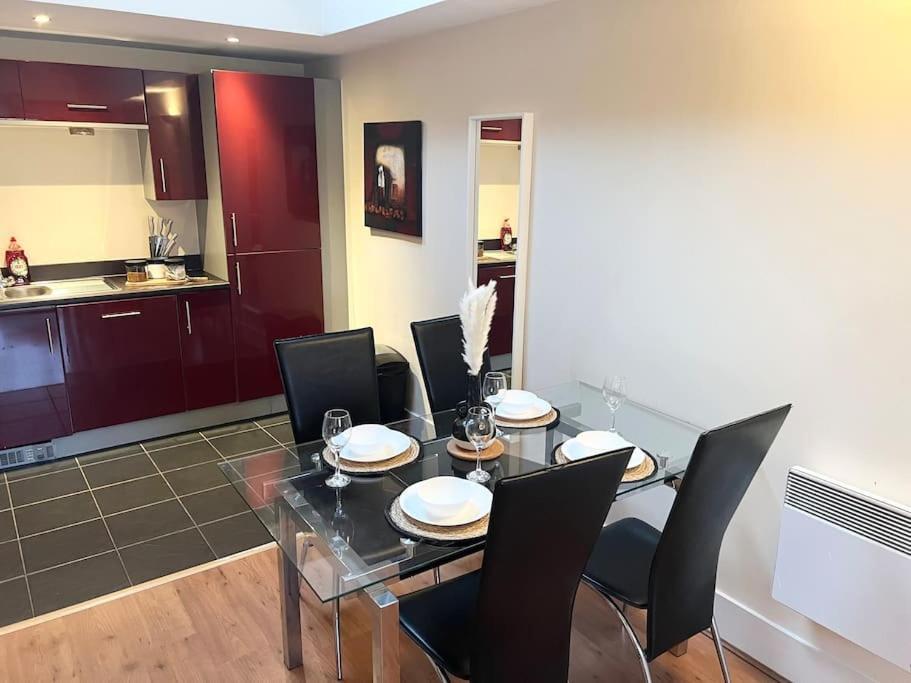 City Center 2 Bedrooms Apartment Manchester Exteriér fotografie