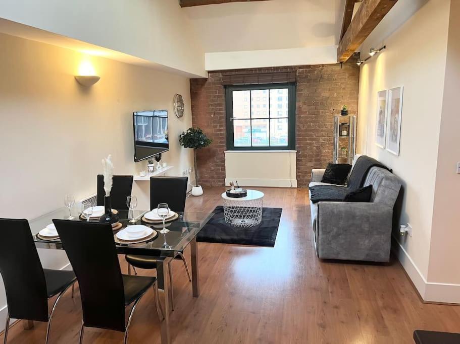 City Center 2 Bedrooms Apartment Manchester Exteriér fotografie