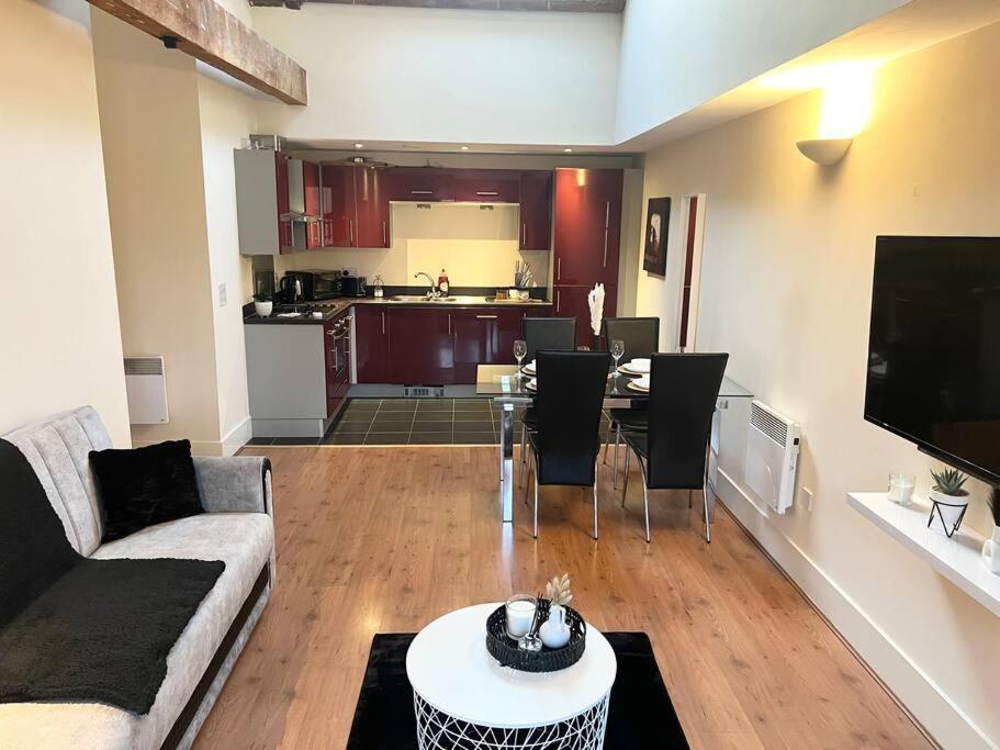 City Center 2 Bedrooms Apartment Manchester Exteriér fotografie